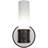 Chase Wall Sconce - , Polished Cas White-113970715