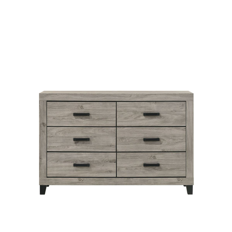 Commode gris clair, commode
