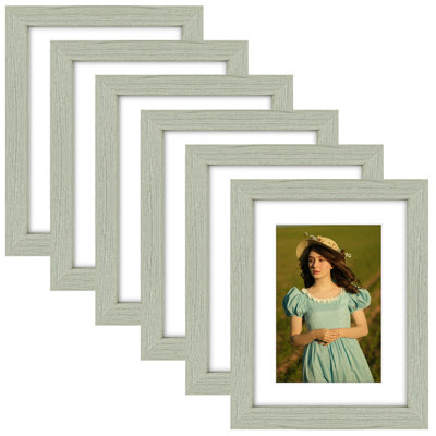 Gallery Frames, With Mat & Plexiglass, Wall/Tabletop Display