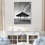 Mimalisme plage, sable, paysage sur toile-127226248-98310680