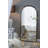 30" X 65"  Hand Carved Rose Antique Mirror Frame-810291806