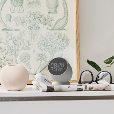 Digital Mechanical Alarm Clock