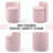 Upholstered Velvet 360° Swivel Storage Vanity Stool No Assembly Needed-1243559735