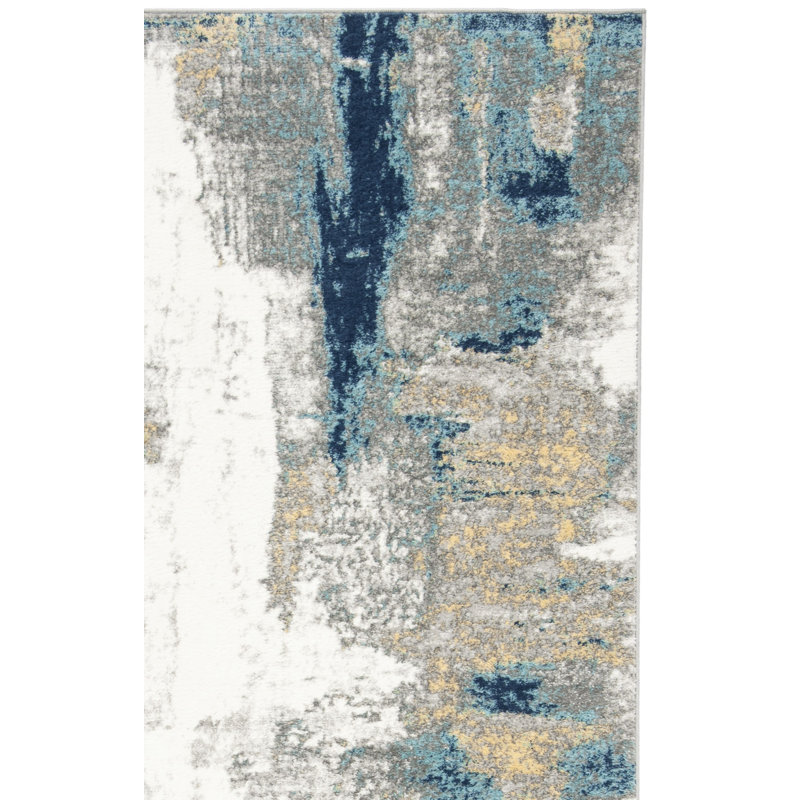 Tapis abstrait Genessys Performance, Rectangle 3 pi x 5 pi