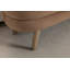 Banc élégant, banc de rangement, banc de chambre avec pieds en bois pour l'espace de vie-1111771674