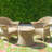 Outdoor 2'' Dining Chair Seat Cushion-380535737-380535738