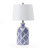 27"Modern Ceramic Lamp，Eay Assembly