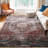 Oriental Machine Washable Rug Non-Slip Area Rug with Rubber Backing for Living Room Low-Pile Rug Indoor Floor Cover Ombre Rug for Bedroom Dining Room Playroom Office Dorm-1765442635