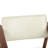 Hisatoshi Faux Leather Upholstered Armchair Classic Dining Chair with Armrest-1869177316-1841563610