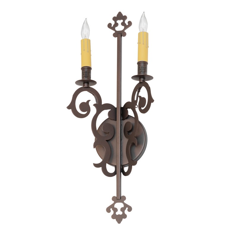 2 - Light Candle Wall Light