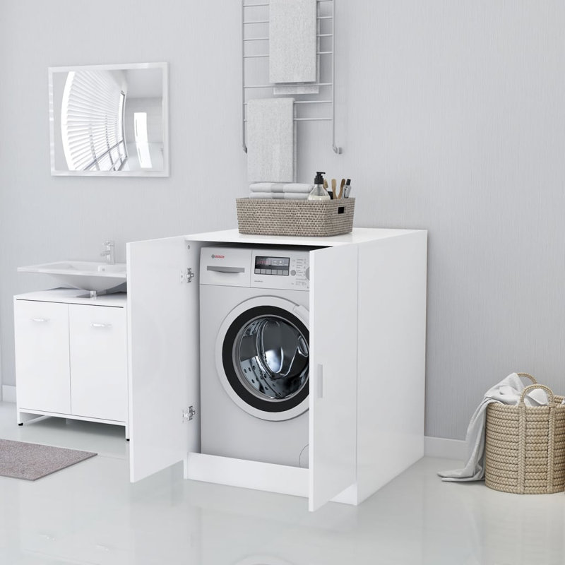 Goras Bathroom Storage, White