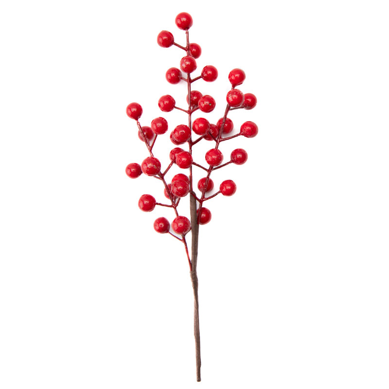Pics à baies rouges de 30 cm (12 po) - Paquet de 6