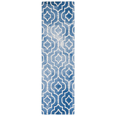 Berman Hand Tufted Wool Geometric Rug