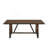 Dark Oak Finish Dining Table