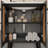 Balconera 24" Freestanding Rattan Bathroom Vanity With Ceramic Sink-1319871342
