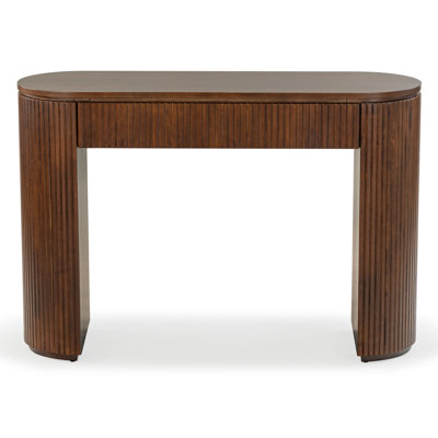 Cristo Duren Fluted 1 Drawer Console