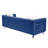 83" Velvet Square Arm Sofa-87414361