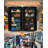 72-Inch H Black Metal Garage Storage Cabinet with Wheels & Pegboard, Locking 2-Door Rolling Storage Cabinet with 4 Adjustable Shelves for Garage, Workshop & Home Office