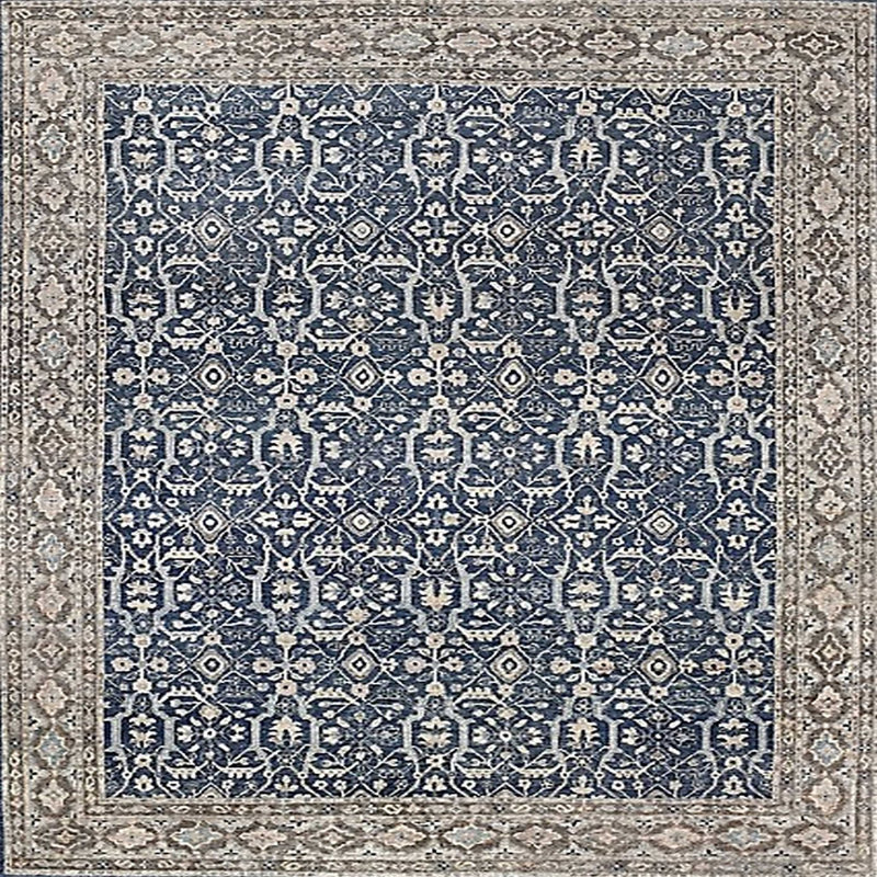 Ciarleglio Oriental Indoor Rug, Square 6'
