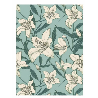 Floral, motif floral II