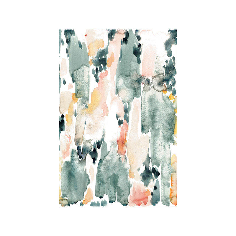 « luxueux » par albina bratcheva-reproduction d’art, H 48 po x l 32 po x P 1,5 po, Toile tendue