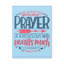 The Effective Prayer James 5:16 - Wrapped Canvas Print-384907249