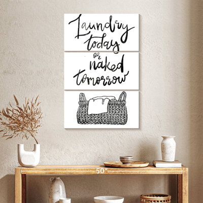 Tergel Laundry Today, typographie