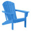 Chaise Adirondack en plastique avec repose-pieds Altura-87465142