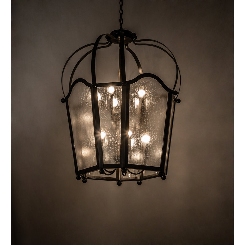 Citadel 10-Light Timeless Bronze Indoor/Outdoor Pendant
