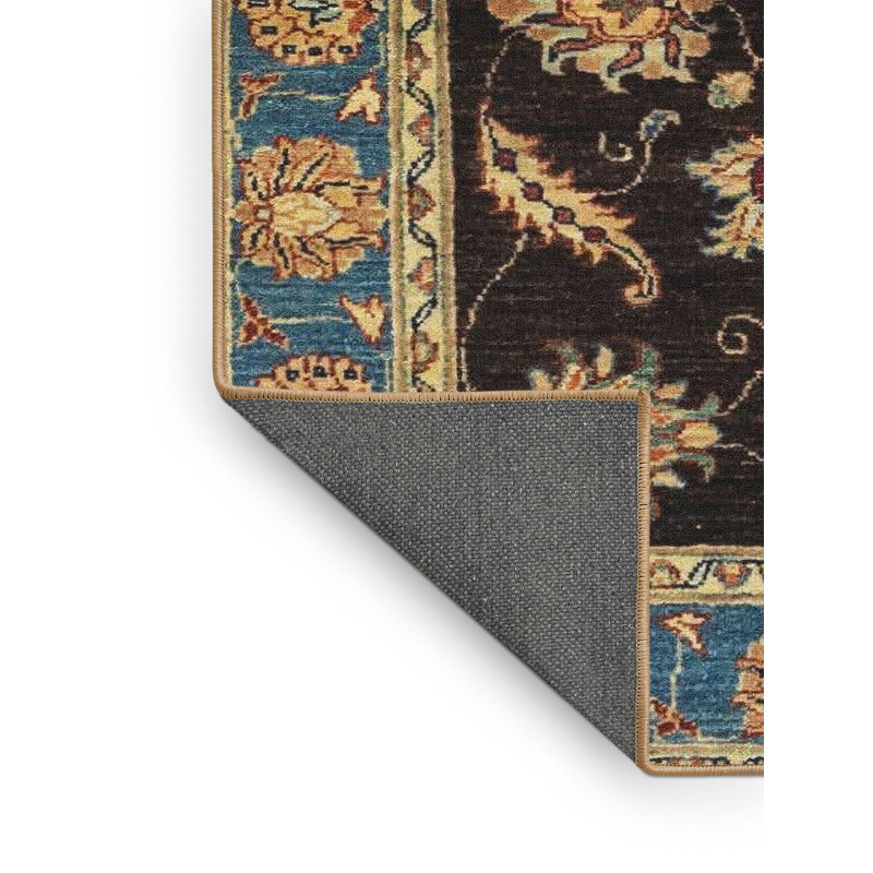 Abstract Indoor Rug, Rectangle 5' x 8'