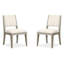 Table de salle à manger extensible avec tréteaux et 6 chaises d'appoint-851963249
