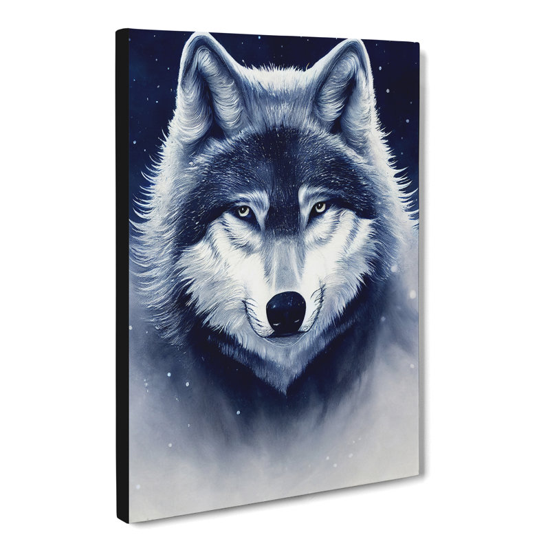 CAN-V0523-2911X Wolf Fantasy - Wrapped Canvas Print, 76cm H x 50cm W
