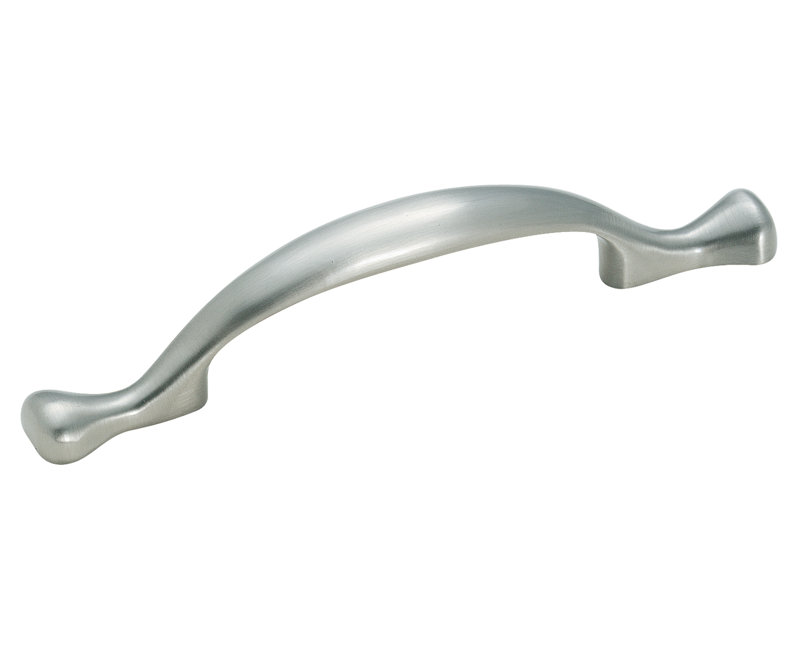 Allison 3" Center to Center Arch Pull, Satin Nickel
