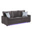 Canapé Whalan gris anthracite-2116749505