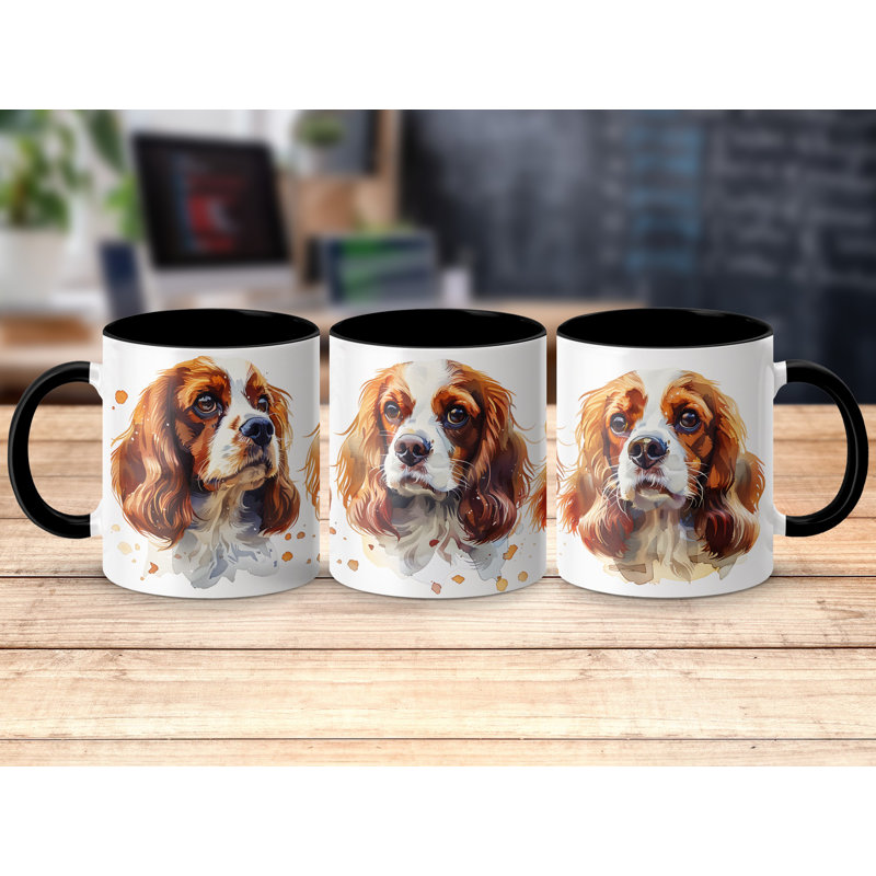 Ceramic Coffee Mug, 1