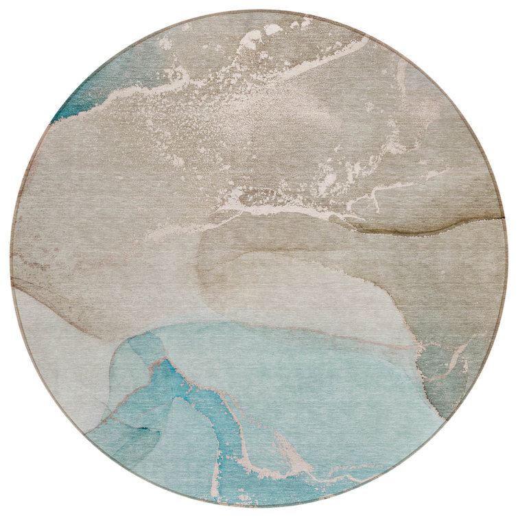 Abstract Indoor / Outdoor Rug