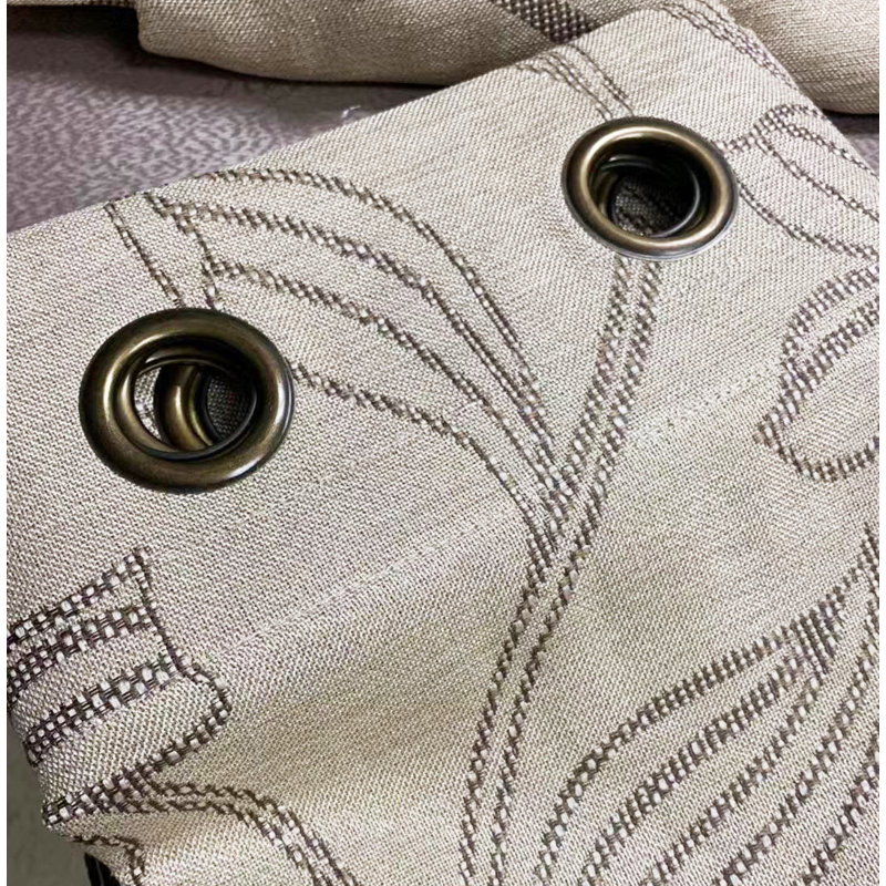 Paire de rideaux obscurcissant avec œillets Natural Floral
