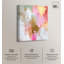 Peony Glow Canvas Pastel Abstracts par Art Remedy-110306089-110306092