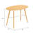 Resi 65" L Breakroom Table