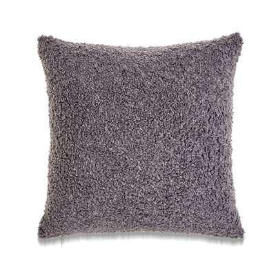 FRENCH BOUCLE Reversible Throw Pillow