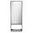 Almaas Metal Flat Wall Mirror