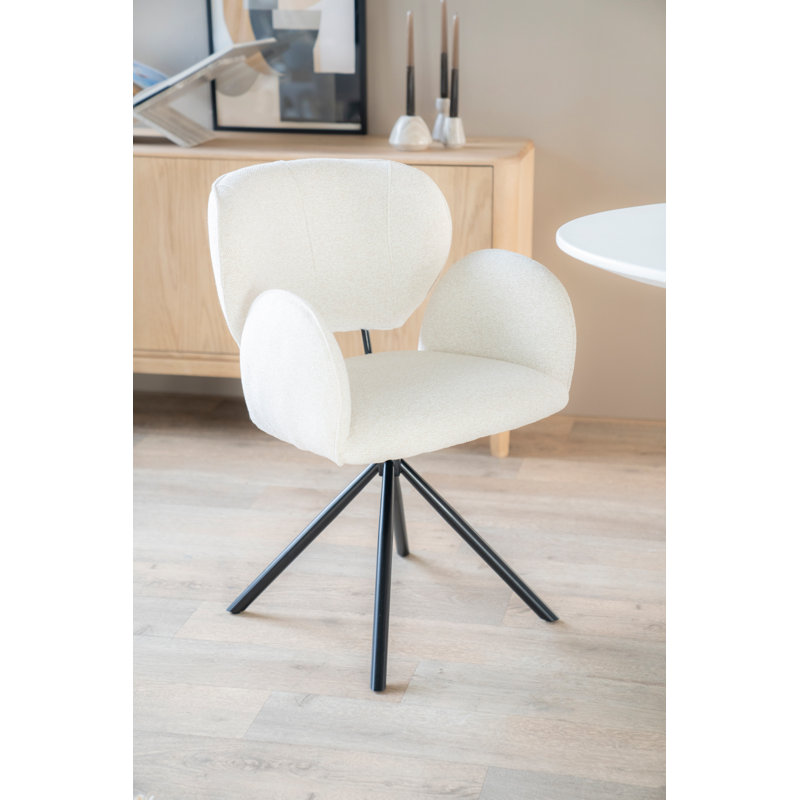 Rosalin Armchair, Blanc