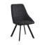 Fabric Upholstered Metal Side Chair-347422443