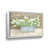 White Floater Framed selected