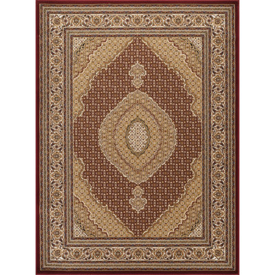 Manchester Red 7 ft. 10 in. x 10 ft. 6 in. Area Rug