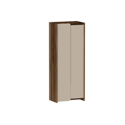 Berend 2 Door Manufactured Wood Wardrobe