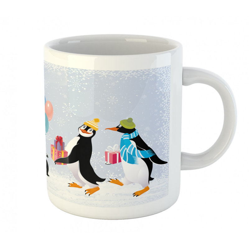 Tasse à café group of penguins