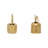 Dames Iron Indoor Statue Planter
