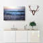 Waves in Greece - Wrapped Canvas-56642136