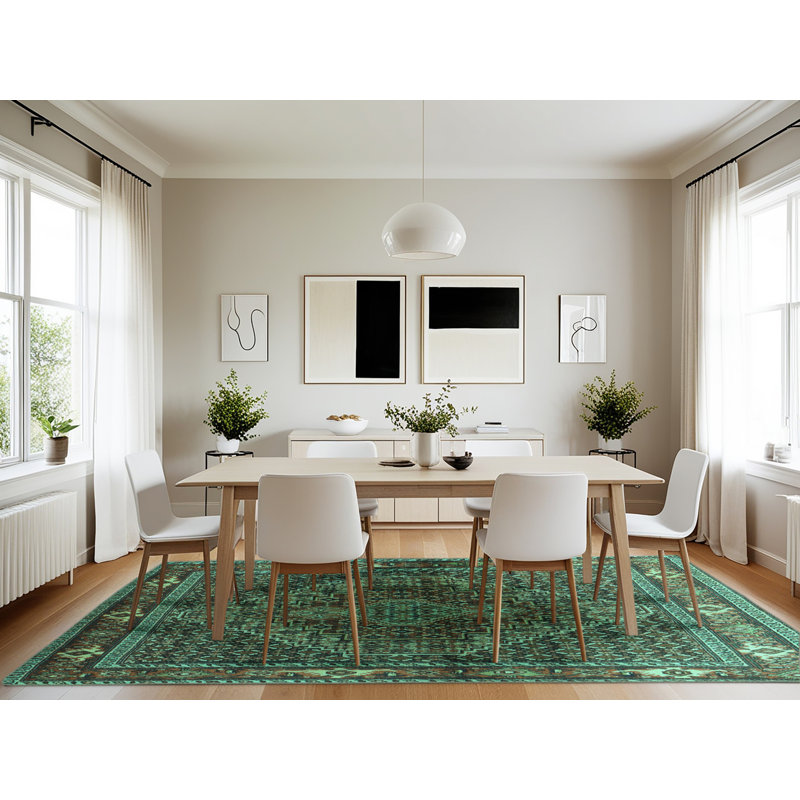 Performance Oriental Indoor Rug, Rectangle 7' x 10'